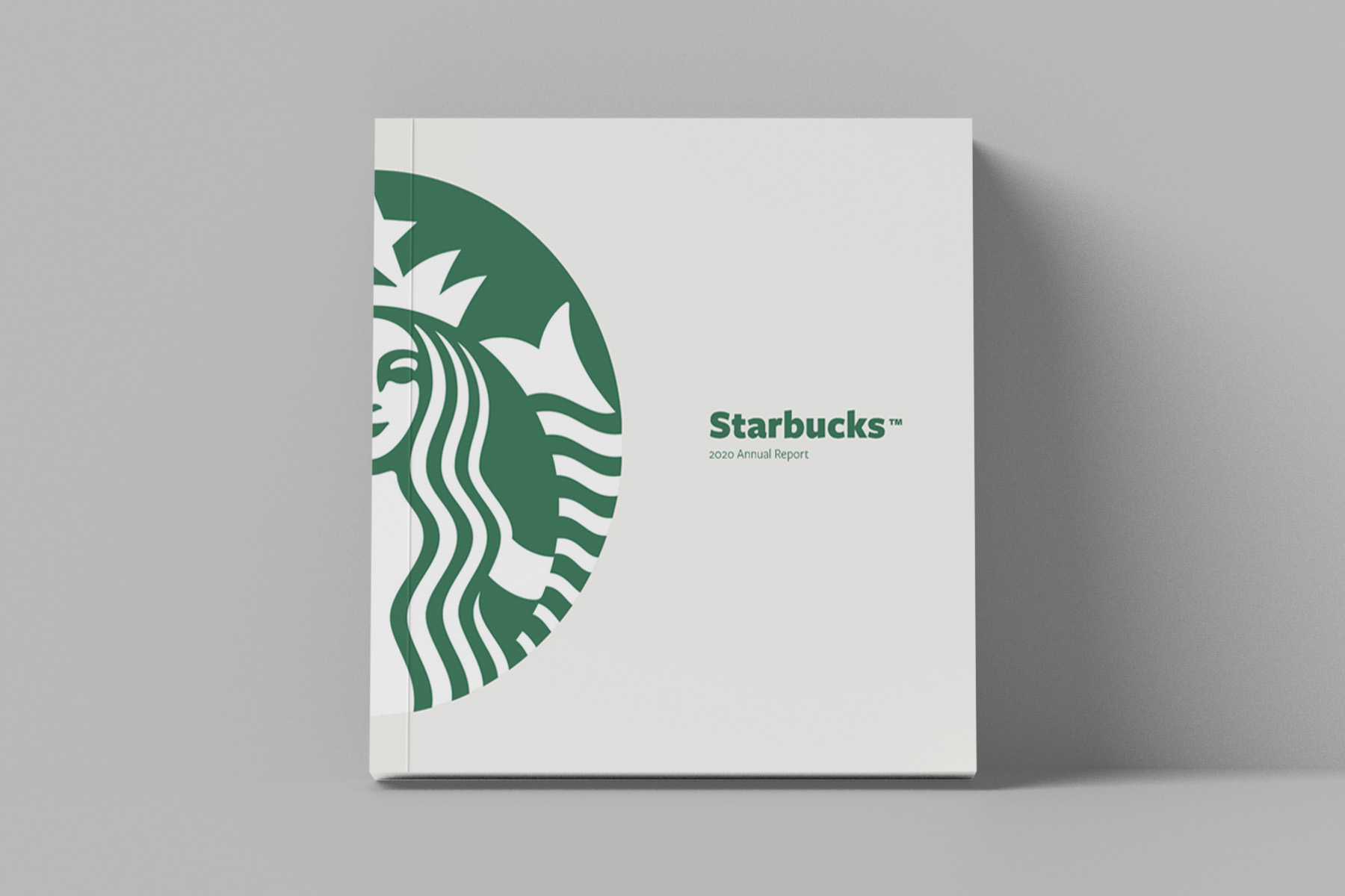 Starbucks Annual Report Cover