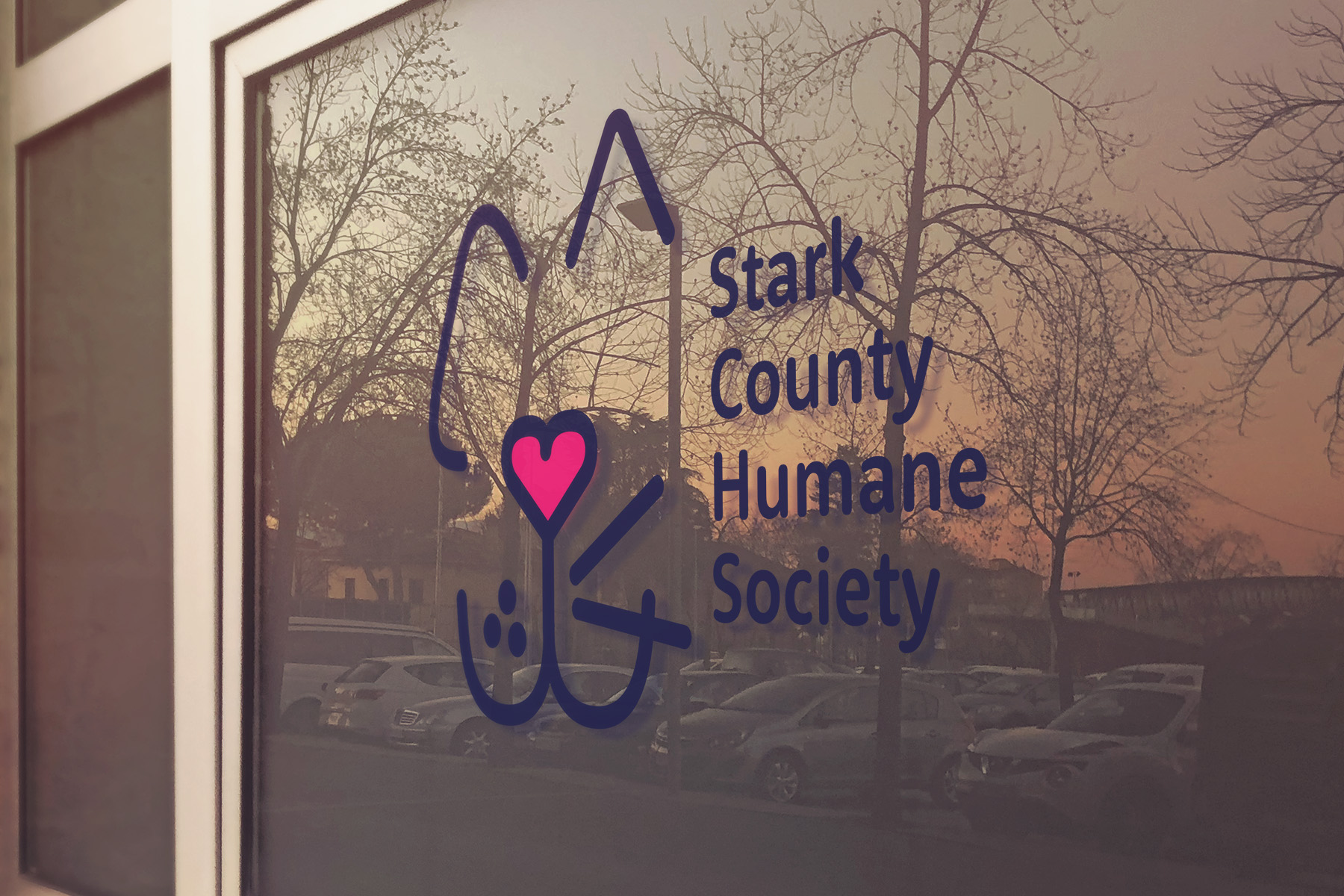Stark County Humane Society Rebrand
